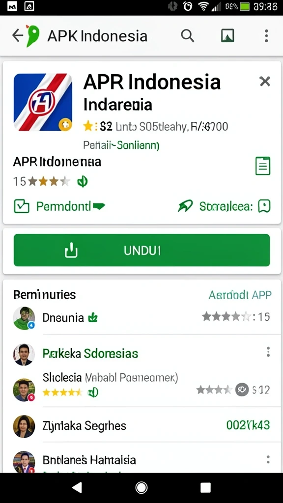 Tampilan grafis yang memukau dan penuh warna.