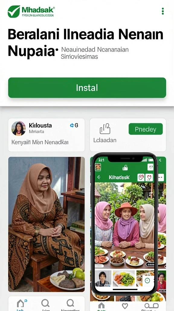 Tampilan antarmuka yang menarik dan mudah dipahami.