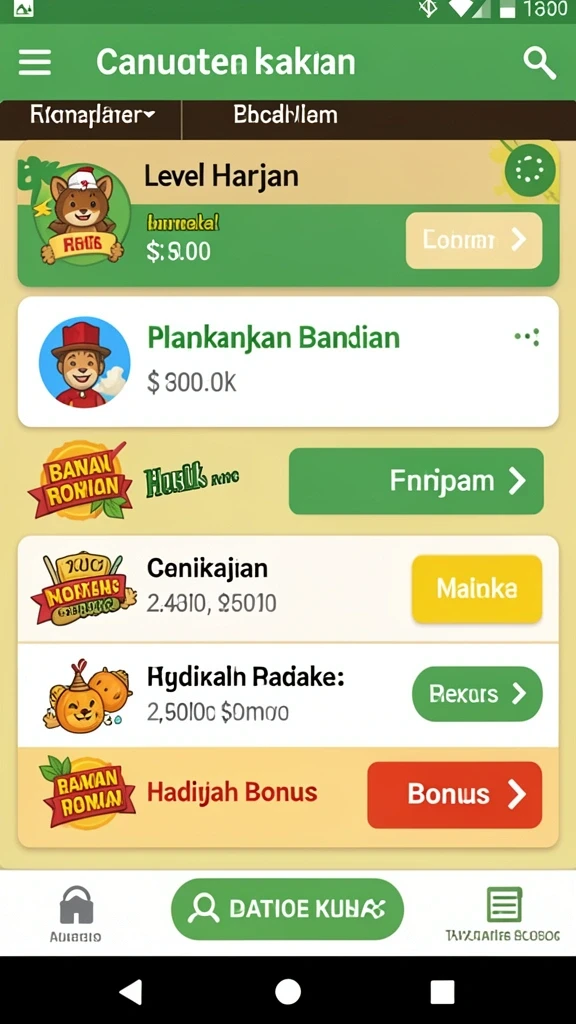 Grafis menawan yang membuat pengalaman bermain semakin seru.