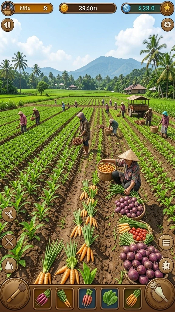 Beragam pilihan permainan yang menyenangkan dan seru.