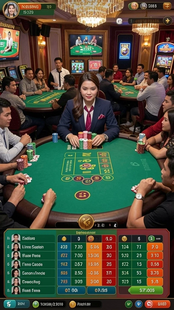 Mode turnamen yang seru dan menantang.