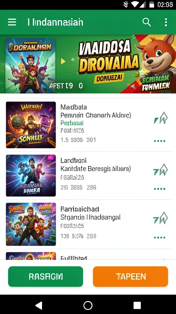 Komunitas aktif untuk dukungan pemain.