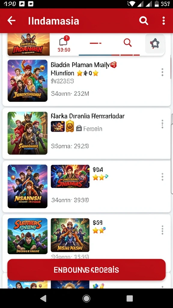 Screenshot menunjukkan salah satu level menantang di TTT888.
