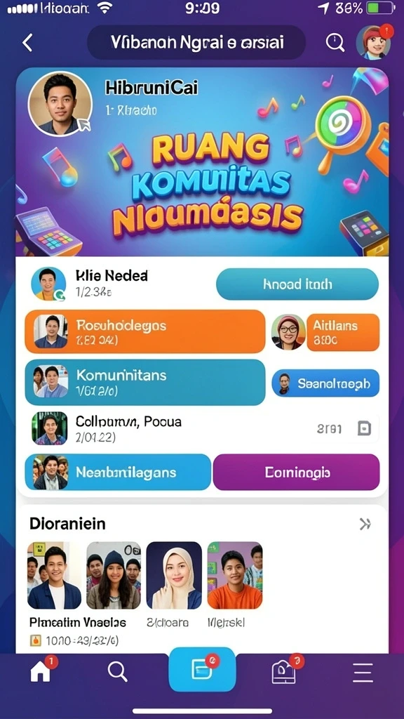 Misi yang menantang dan beragam tantangan setiap level.