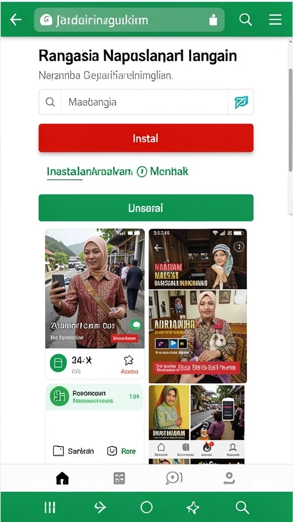 Tampilan antarmuka WOW33 yang menarik.