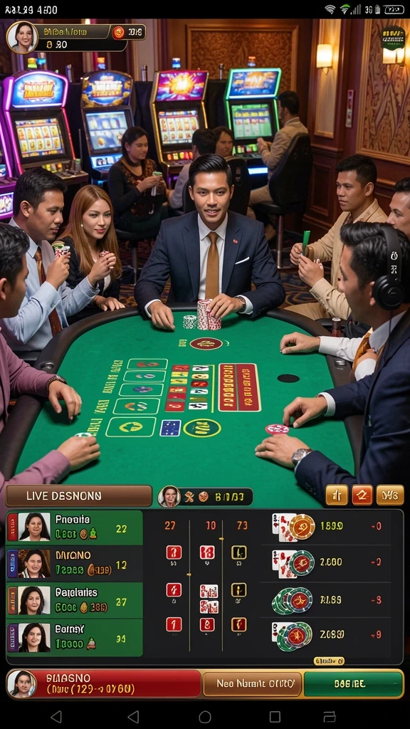 Berbagai karakter unik untuk dipilih.