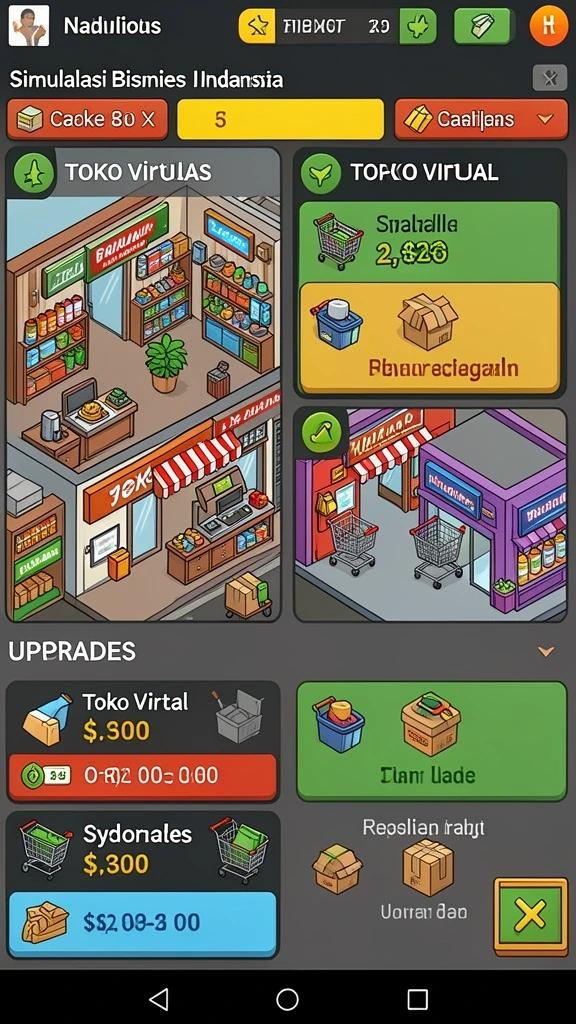 Level baru yang menantang dan seru.