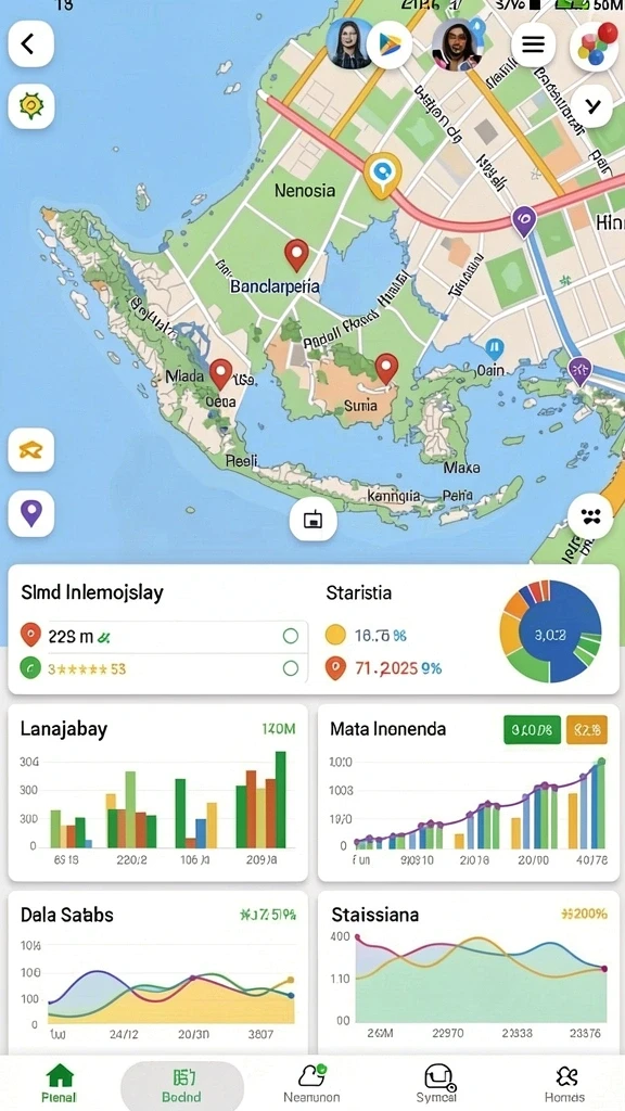 Screenshot menampilkan pertempuran seru melawan musuh yang menantang.