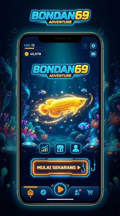 bondan69 — layar beranda